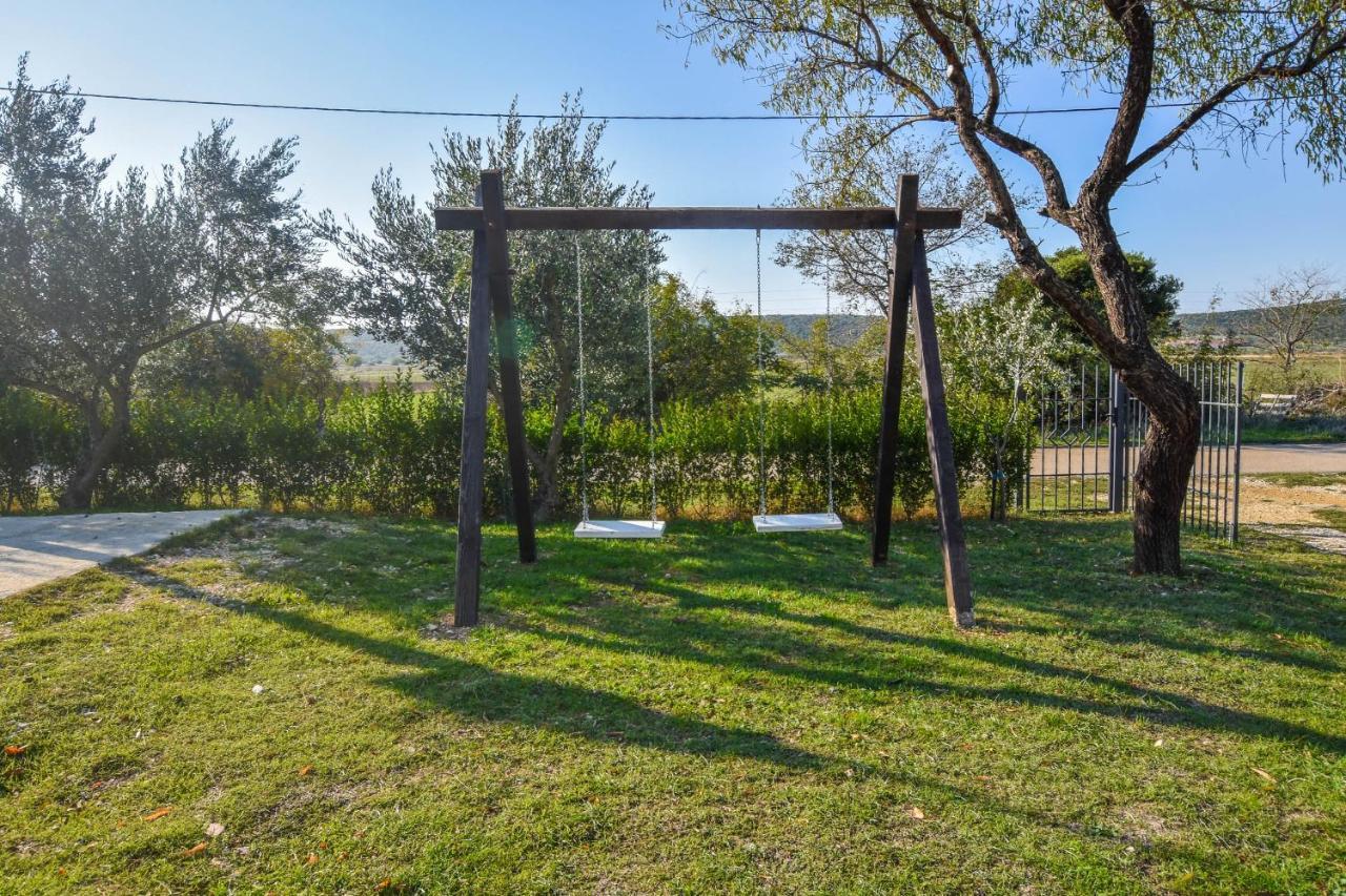 Kuca Za Odmor Lucija Appartement Vrana  Buitenkant foto