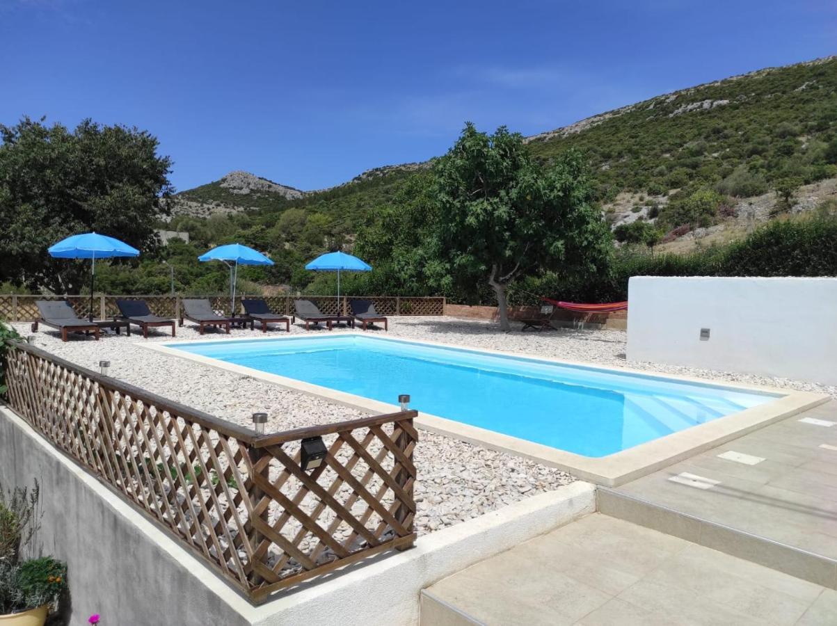 Kuca Za Odmor Lucija Appartement Vrana  Buitenkant foto
