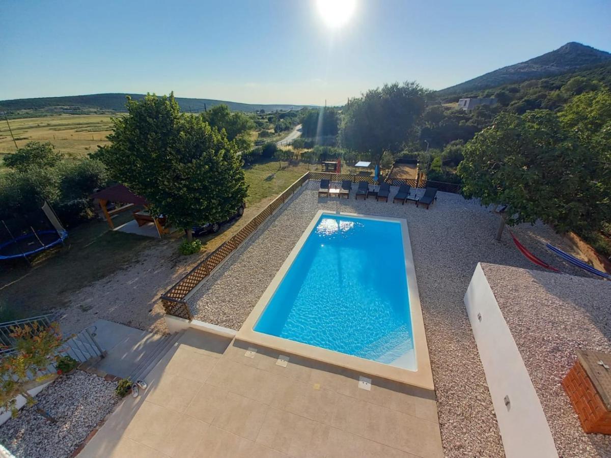 Kuca Za Odmor Lucija Appartement Vrana  Buitenkant foto