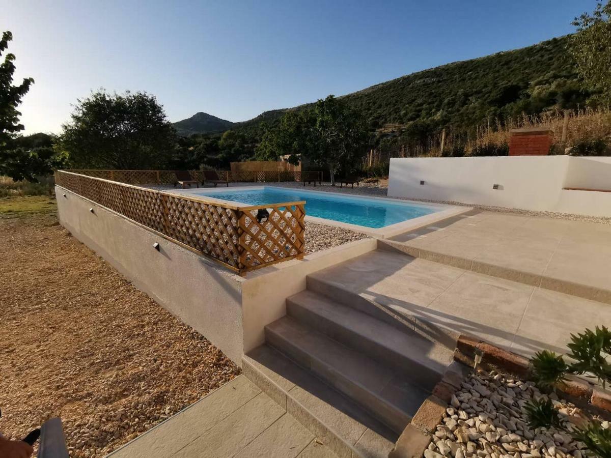Kuca Za Odmor Lucija Appartement Vrana  Buitenkant foto