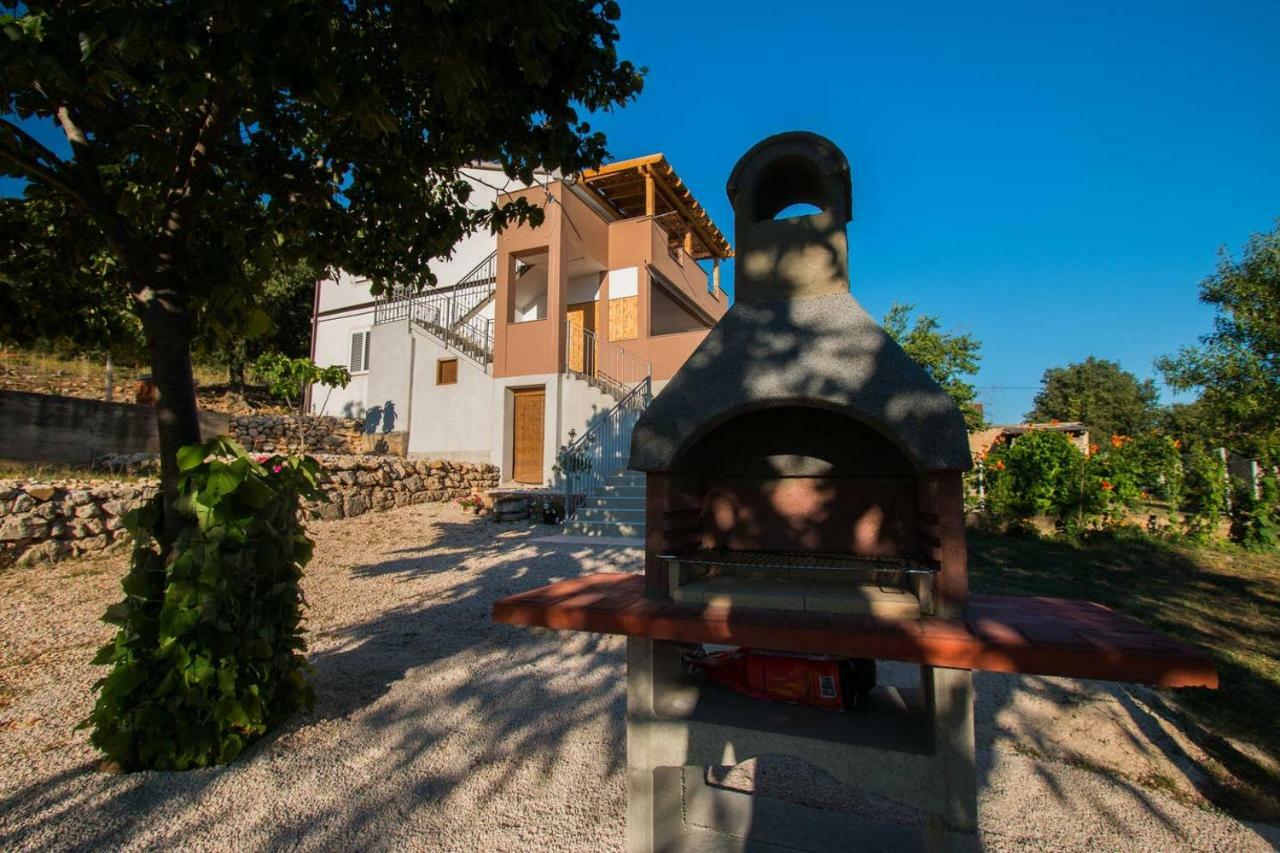 Kuca Za Odmor Lucija Appartement Vrana  Buitenkant foto