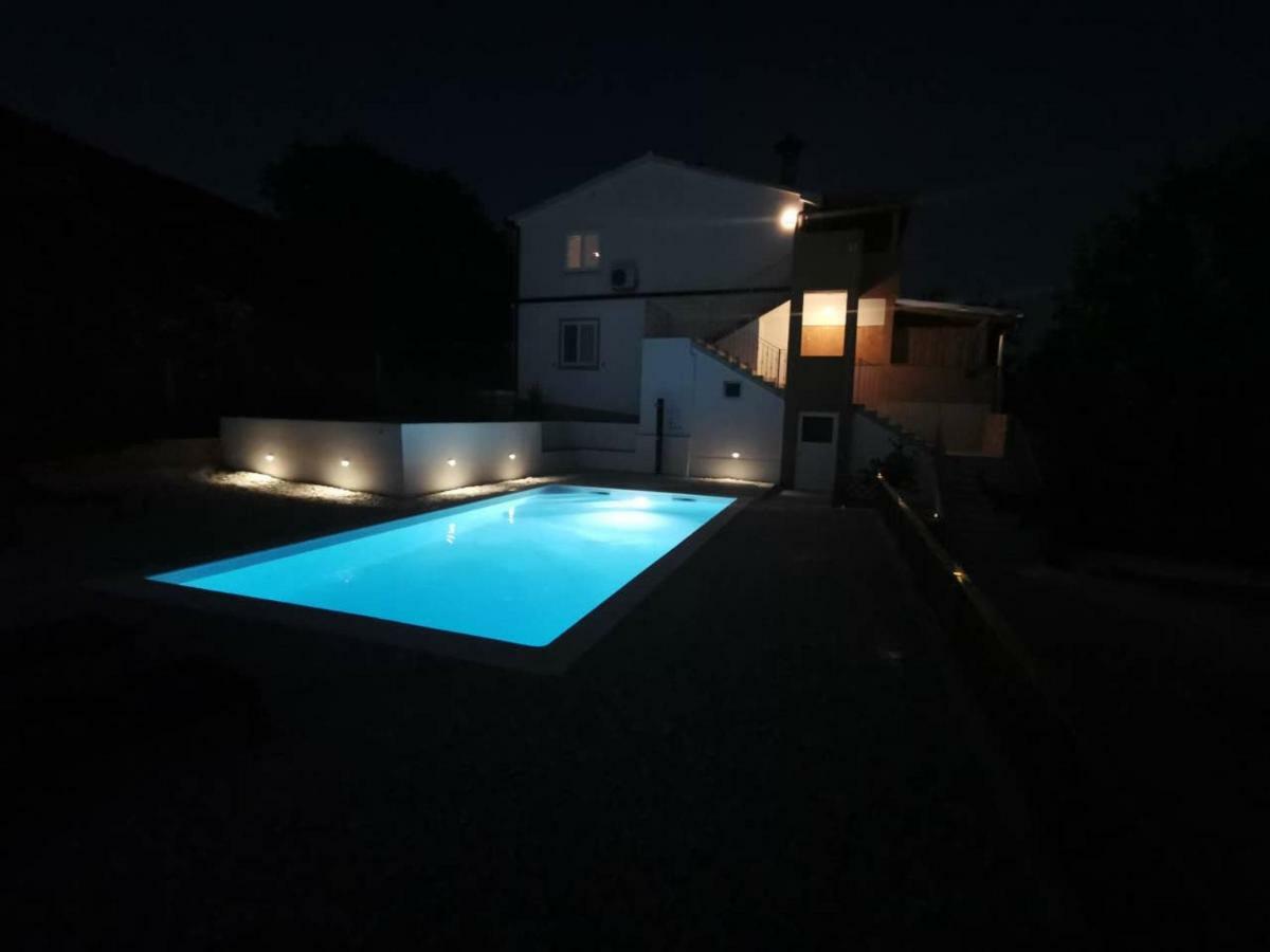 Kuca Za Odmor Lucija Appartement Vrana  Buitenkant foto